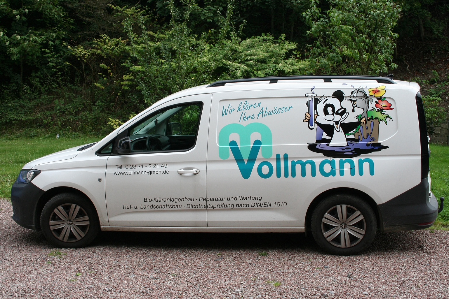 Firmenfahrzeug Vollmann GmbH